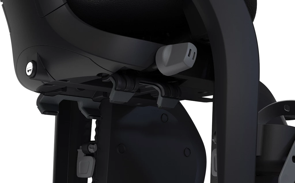 Fietsstoeltje Thule Yepp 2 Maxi - Rack Mount - Black