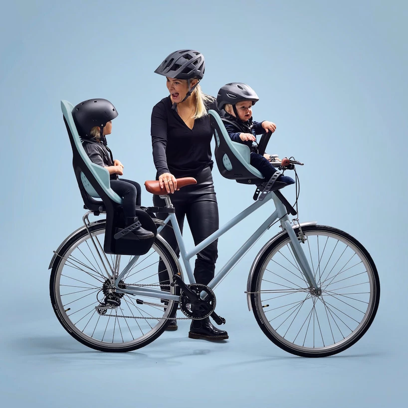 Fietsstoeltje Thule Yepp 2 Maxi - Rack Mount - Black