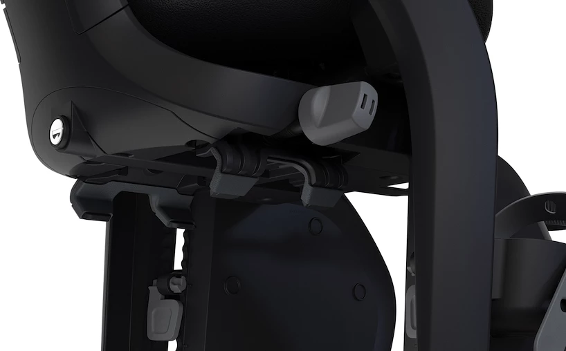 Fietsstoeltje Thule Yepp 2 Maxi - Rack Mount - Black