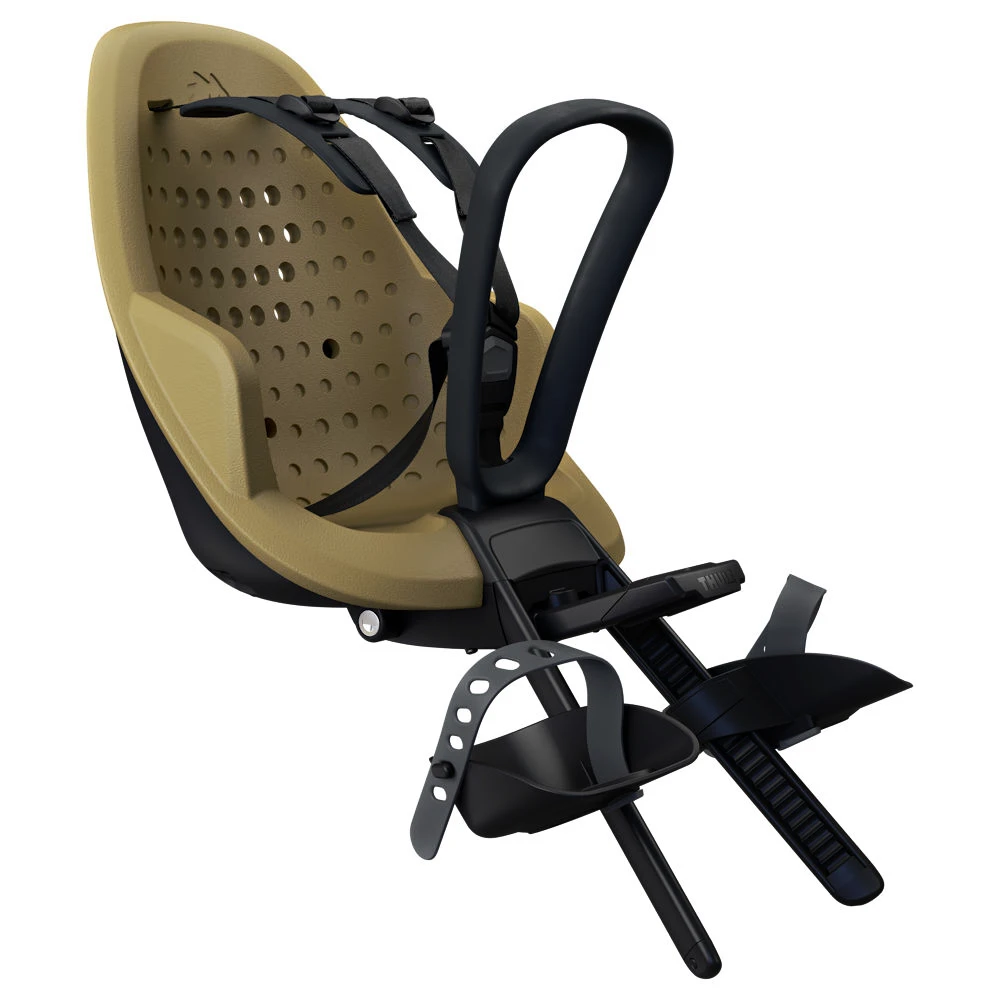 Fietsstoeltje Thule Yepp 2 Mini- Front Mount- Fennel Tan
