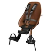 Fietsstoeltje Urban Iki BIO Front seat Haniwa Brown/Bincho Black