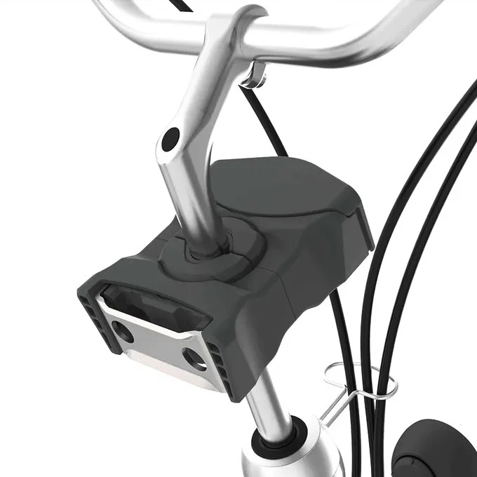 Fietsstoeltje Urban Iki  BIO Front seat Mosu Green/Bincho Black