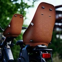 Fietsstoeltje Urban Iki BIO Rear seat Carrier mounting Haniwa Brown/Bincho Black