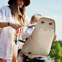 Fietsstoeltje Urban Iki  BIO Rear seat Carrier mounting Oishi Beige/Bincho Black