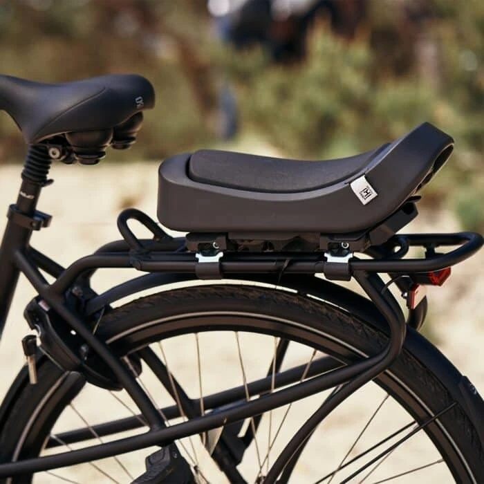 Fietsstoeltje Urban Iki  Junior bike seat Bincho Black/Bincho Black