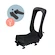 Fietsstoeltje Urban Iki  Junior bike seat Bincho Black/Bincho Black