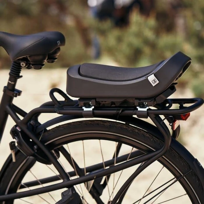 Fietsstoeltje Urban Iki  Junior bike seat Bincho Black/Bincho Black