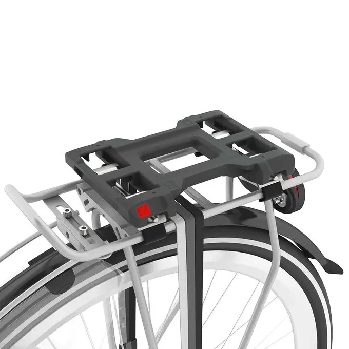 Fietsstoeltje Urban Iki  Rear seat Carrier mounting Icho Green/Kurumi Brown