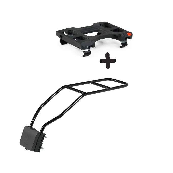 Fietsstoeltje Urban Iki  Rear seat Frame mounting Icho Green/Bincho Black