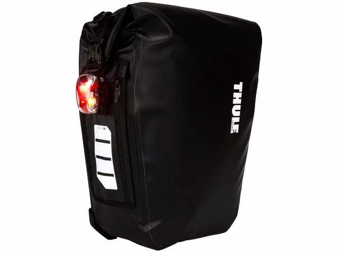 Fietstas achterdrager Thule Shield Pannier 17L Black