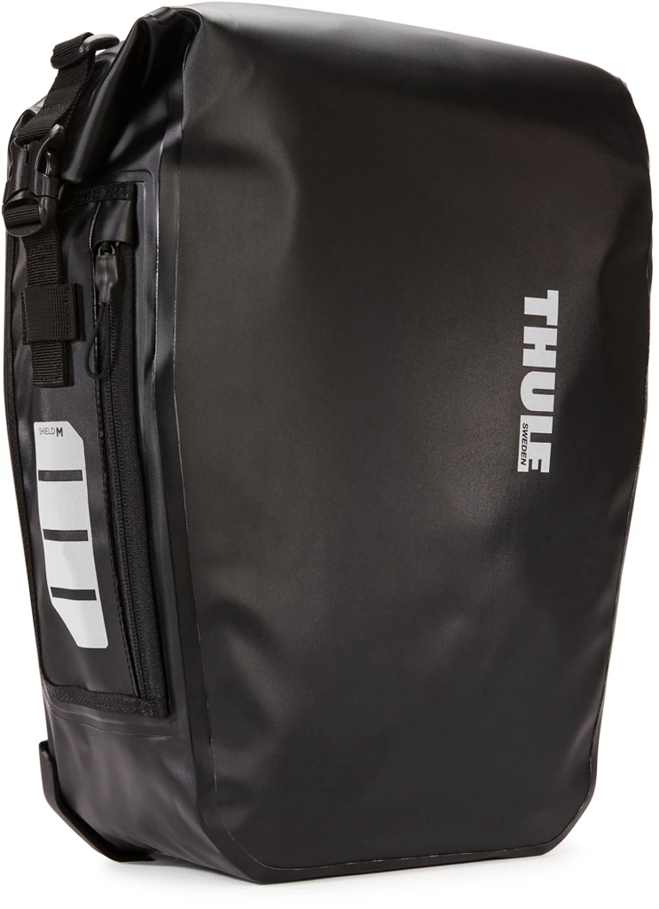 Fietstas achterdrager Thule Shield Pannier 17L Black