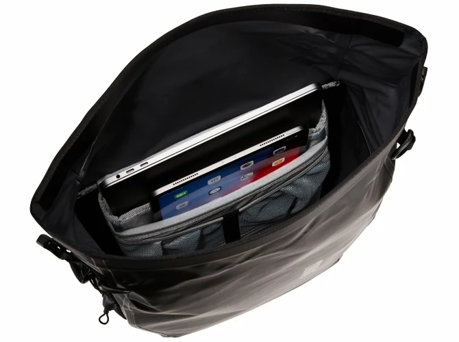 Fietstas achterdrager Thule Shield Pannier 17L Black