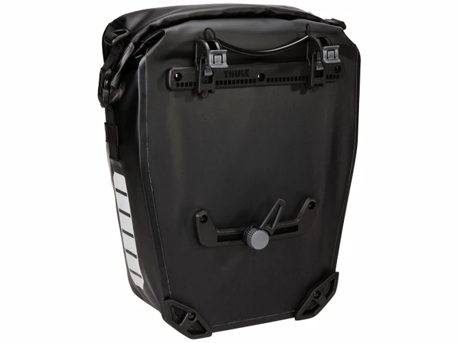 Fietstas achterdrager Thule Shield Pannier 17L Black