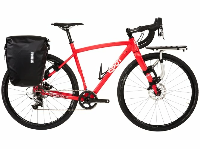 Fietstas achterdrager Thule Shield Pannier 17L Black