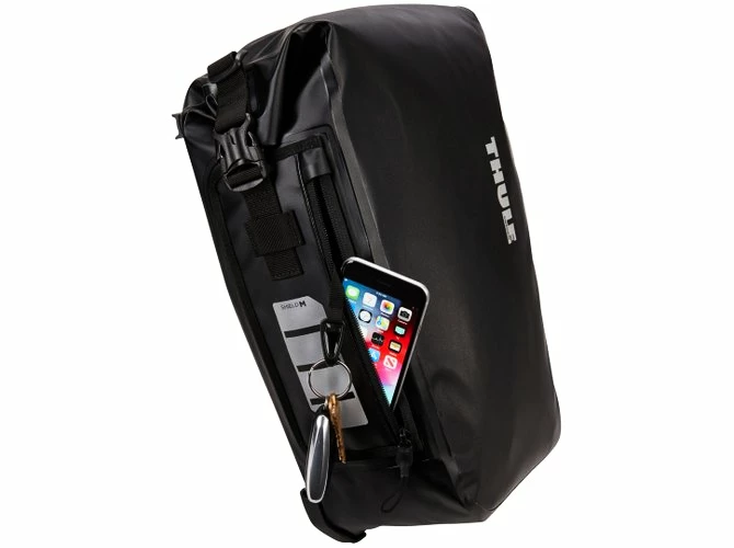 Fietstas achterdrager Thule Shield Pannier 17L Black