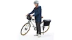 Fietstas achterdrager VAUDE  CityMe Bike black