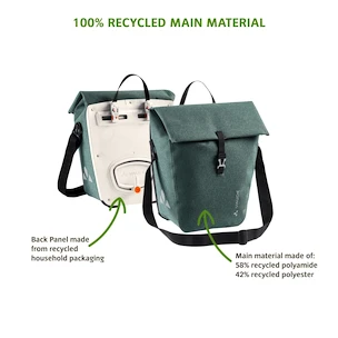 Fietstas achterdrager VAUDE  ReCycle Back