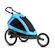 Fietstrailer TaXXi S'Cool Kids Elite one Blue