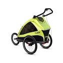 Fietstrailer TaXXi S'Cool Kids Elite two Lime
