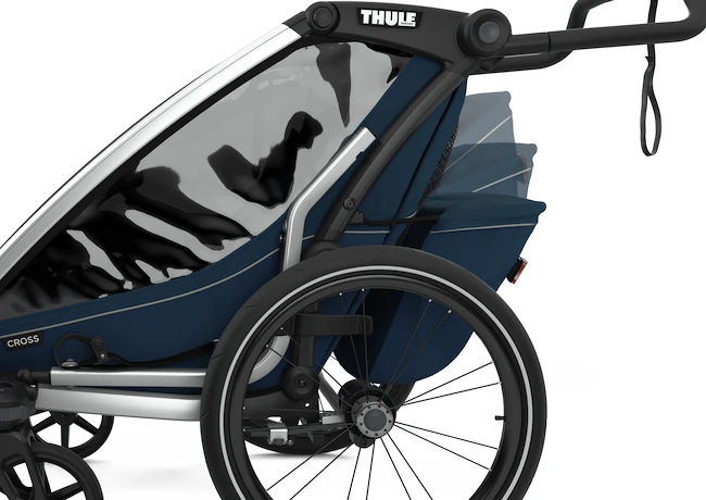 Fietstrailer Thule Chariot Cross 1 Blue