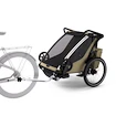 Fietstrailer Thule Chariot Cross 2 double faded khaki