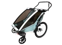 Fietstrailer Thule Chariot Cross 2 Grey