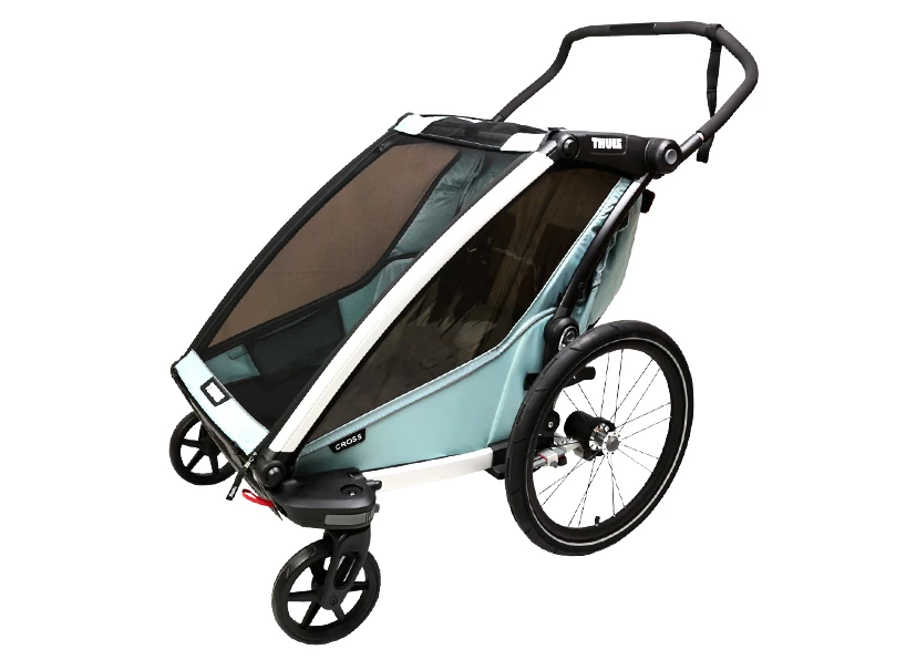 Fietstrailer Thule Chariot Cross 2 Grey