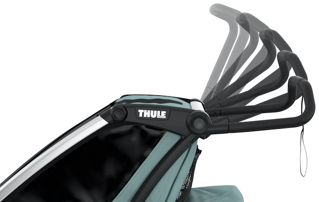 Fietstrailer Thule Chariot Cross 2 Grey