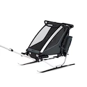 Fietstrailer Thule Chariot Cross 2 single dark slate