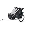 Fietstrailer Thule Chariot Cross 2 single dark slate