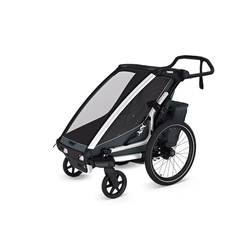 Fietstrailer Thule Chariot Cross 2 single dark slate