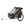 Fietstrailer Thule Chariot Cross 2 single faded khaki