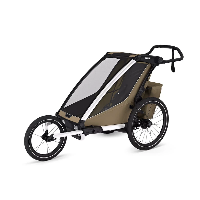 Fietstrailer Thule Chariot Cross 2 single faded khaki