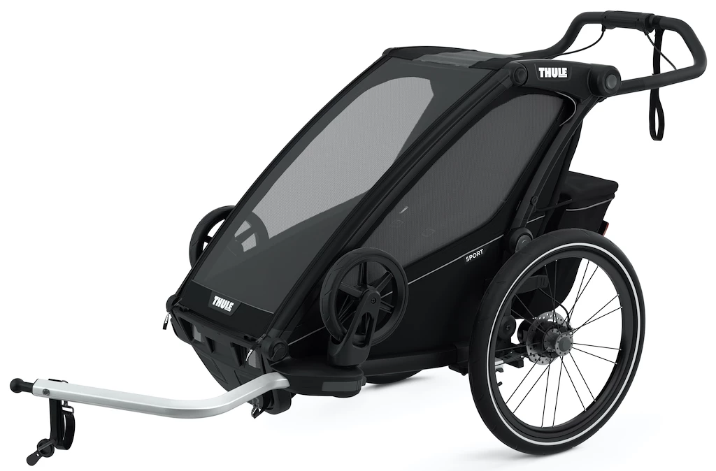 Fietstrailer Thule Chariot Sport 1 Black