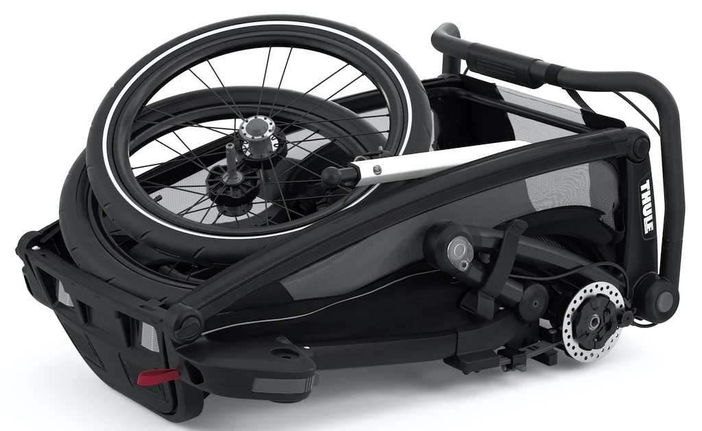 Fietstrailer Thule Chariot Sport 1 Black