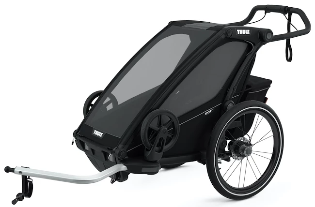 Fietstrailer Thule Chariot Sport 1 Black