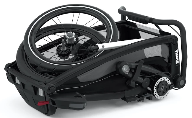 Fietstrailer Thule Chariot Sport 1 Black
