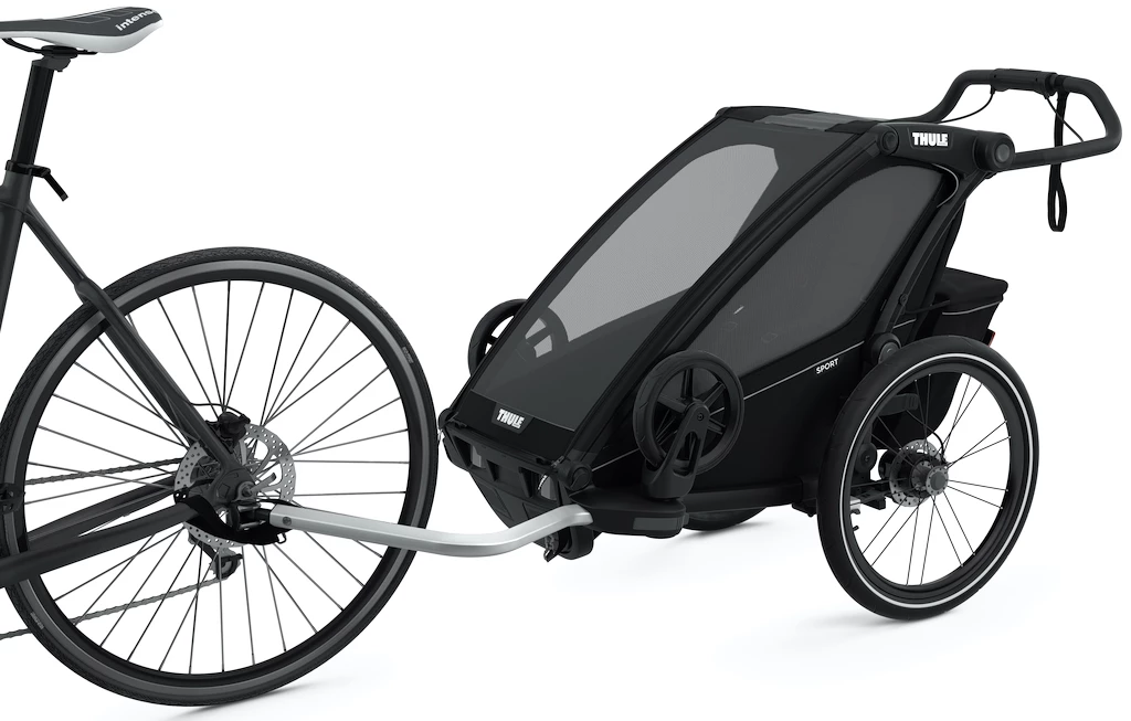 Fietstrailer Thule Chariot Sport 1 Black