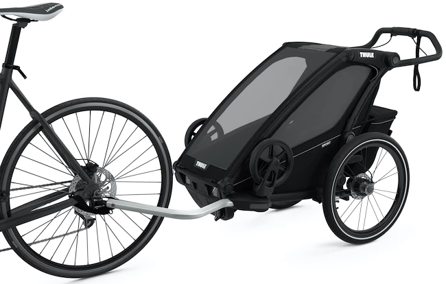 Fietstrailer Thule Chariot Sport 1 Black