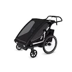 Fietstrailer Thule Chariot Sport 2 double black