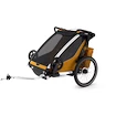 Fietstrailer Thule Chariot Sport 2 double natural gold