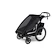 Fietstrailer Thule Chariot Sport 2 single black