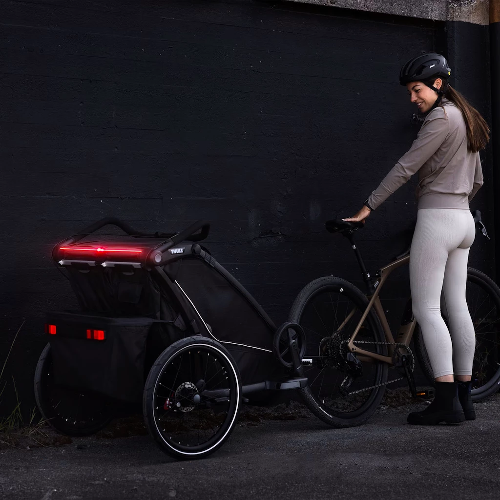 Fietstrailer Thule Chariot Sport 2 single black