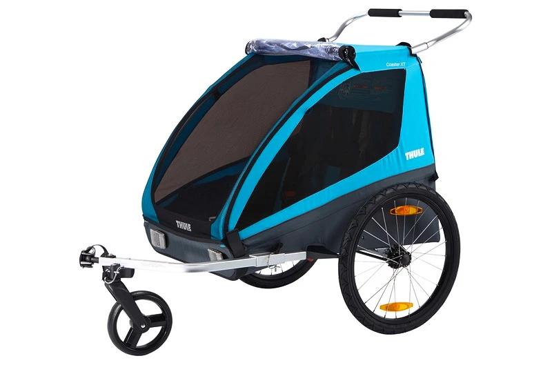 Fietstrailer Thule Coaster XT Blue
