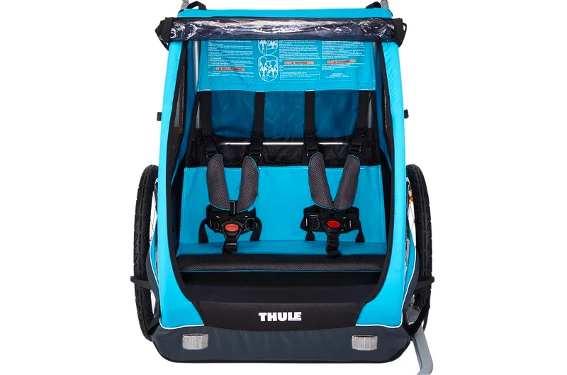 Fietstrailer Thule Coaster XT Blue
