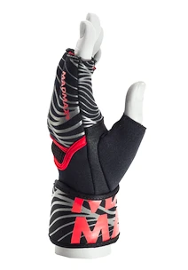 Fitness handschoenen MadMax  MaxGel Fighting Gloves MBF906 červené