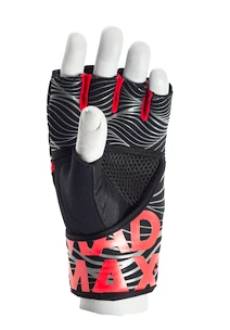 Fitness handschoenen MadMax  MaxGel Fighting Gloves MBF906 červené