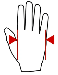 Fitness handschoenen MadMax  Outdoor Gloves MOG001