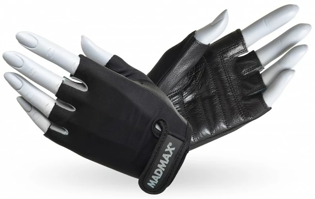 Fitness handschoenen MadMax  Rainbow MFG251 Gray