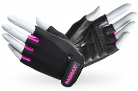 Fitness handschoenen MadMax Rukavice Rainbow MFG251 růžové